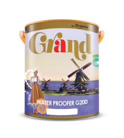 SƠN CHỐNG THẤM PHA MÀU MYKOLOR GRAND G200 - MYKOLOR GRAND WATER PROOFER G200