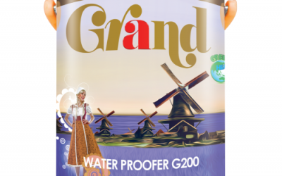 SƠN CHỐNG THẤM PHA MÀU MYKOLOR GRAND G200 - MYKOLOR GRAND WATER PROOFER G200