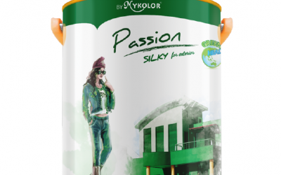 Sơn nước ngoại thất bóng cao cấp mykolor passion silky for exterior