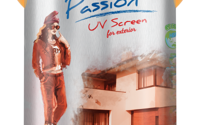 Sơn ngoại thất siêu bóng, chống phai màu tối đa mykolor passion - Mykolor  Passion UV SCreen For Ext